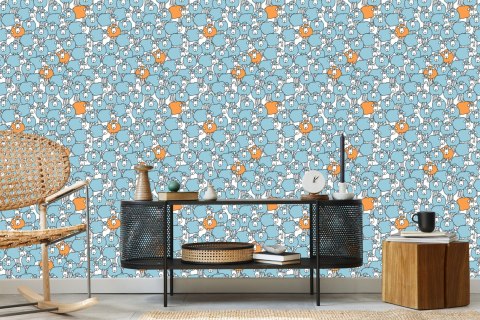 Tapeta Sympatyczne Owieczki