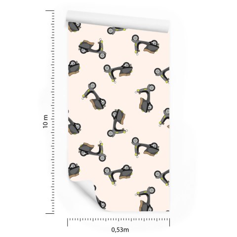 Tapeta Włoskie Skutery