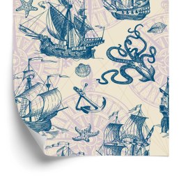 Tapeta Żaglowce Vintage