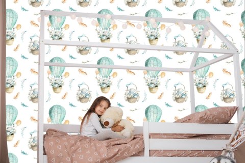 Tapeta Zwierzęta I Balony