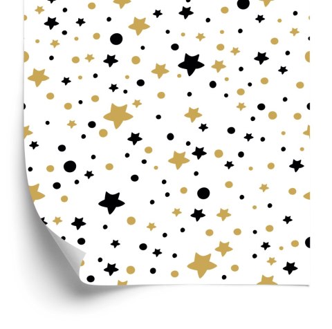 Tapeta Dla Dzieci - Gwiazdki I Kółka