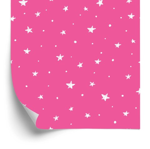 Tapeta Dla Dzieci - Gwiazdki I Kółka