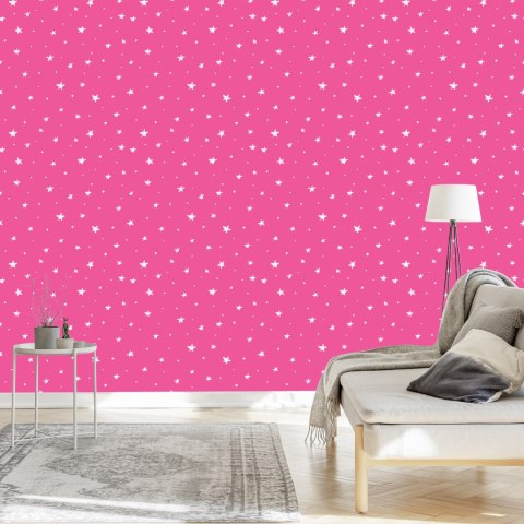 Tapeta Dla Dzieci - Gwiazdki I Kółka