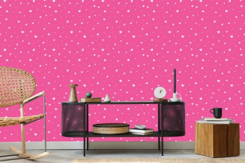 Tapeta Dla Dzieci - Gwiazdki I Kółka