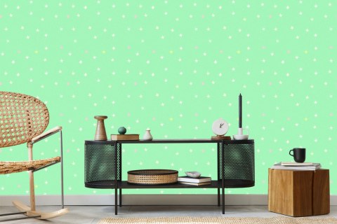 Tapeta Dla Dzieci - Gwiazdki