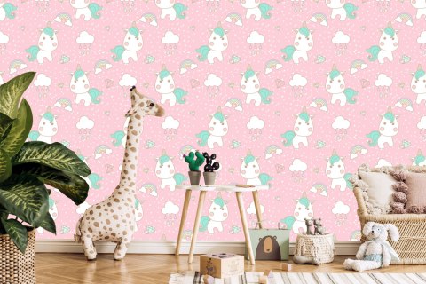 Tapeta Dla Dzieci - Jednorożec