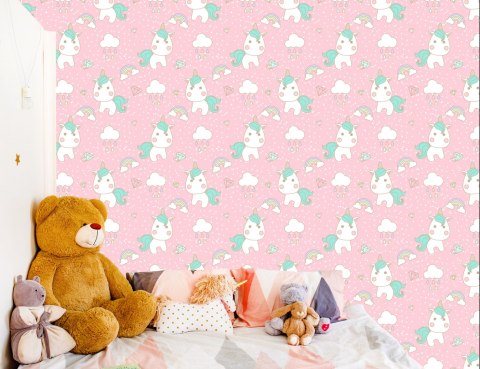 Tapeta Dla Dzieci - Jednorożec