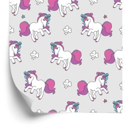 Tapeta Dla Dzieci - Latające Jednorożce