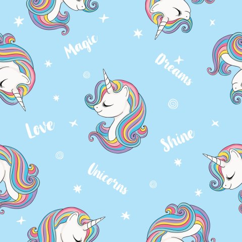 Tapeta Dla Dzieci - Magiczne Jednorożce