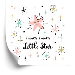 Tapeta Dla Dzieci - Piękne Gwiazdki