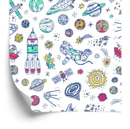 Tapeta Do Pokoju Dziecka, Statki Kosmiczne Rakiety