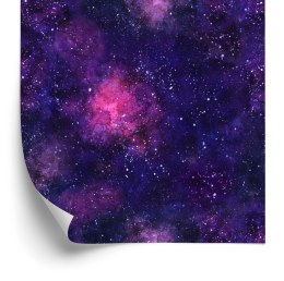 Tapeta Fioletowa Mgła Kosmiczna