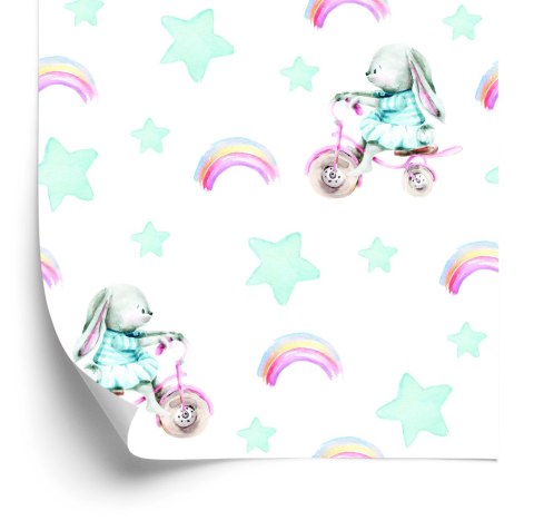 Tapeta Gwiazdy I Króliki