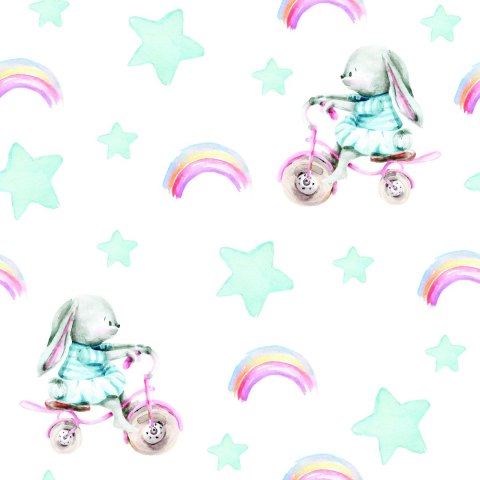 Tapeta Gwiazdy I Króliki