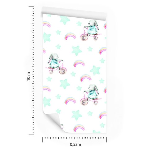 Tapeta Gwiazdy I Króliki