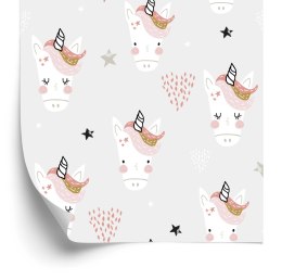 Tapeta Jednorożce W Stylu Skandynawskim