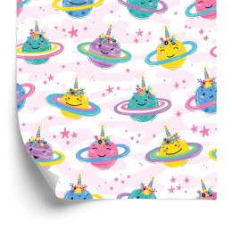 Tapeta Kolorowe Planety