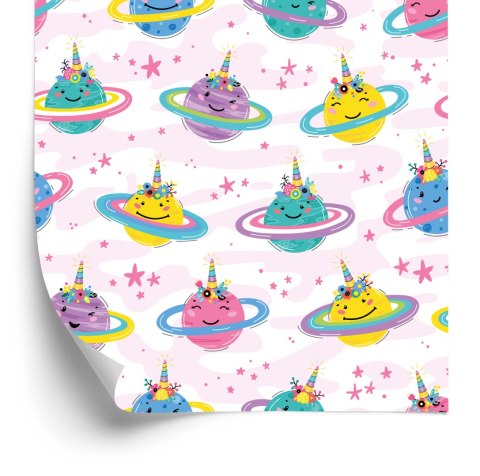 Tapeta Kolorowe Planety