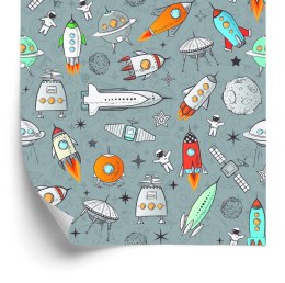 Tapeta Kosmiczne Pojazdy I Gwiazdy