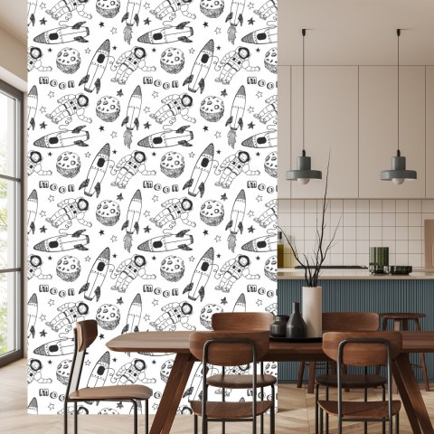 Tapeta Kosmonauci Wśród Gwiazd