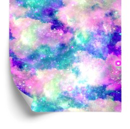 Tapeta Kosmos Galaxy I Gwiazdy