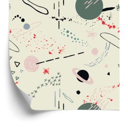 Tapeta Kosmos Styl Skandynawski