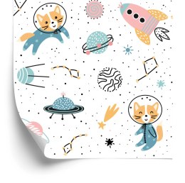 Tapeta Liski W Kosmosie