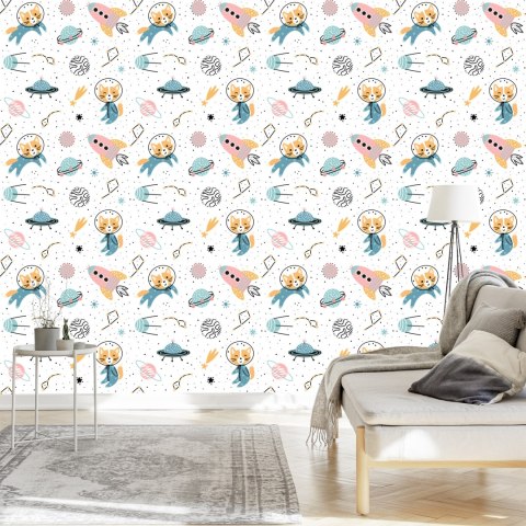 Tapeta Liski W Kosmosie