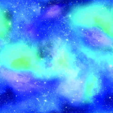 Tapeta Niebieskie Galaxy