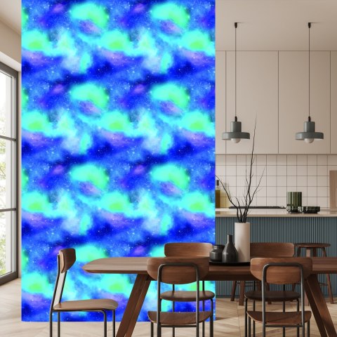 Tapeta Niebieskie Galaxy