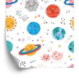 Tapeta Słońce I Planety