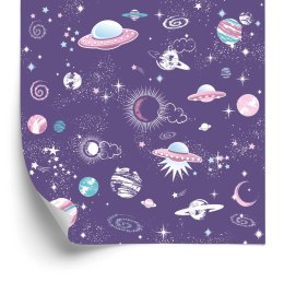 Tapeta Statki Kosmiczne Gwiazdki I Ufo