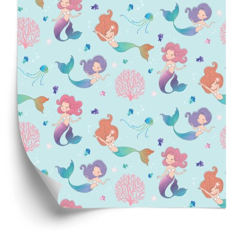 Tapeta Bajkowa, Syreny, Dla Dziewczynki