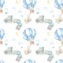 Tapeta Balony Nocą