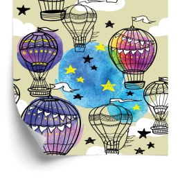 Tapeta Balony Pojazdy