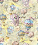Tapeta Balony W Pastelowych Kolorach