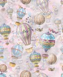 Tapeta Balony W Wielu Kolorach