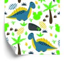 Tapeta Dla Dzieci - Dinozaury
