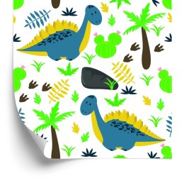 Tapeta Dla Dzieci - Dinozaury