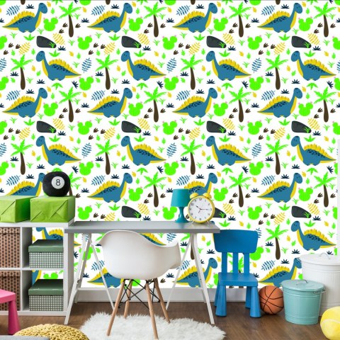 Tapeta Dla Dzieci - Dinozaury