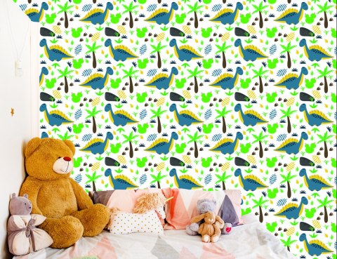 Tapeta Dla Dzieci - Dinozaury