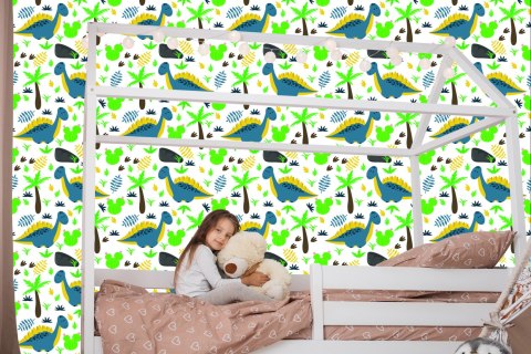 Tapeta Dla Dzieci - Dinozaury
