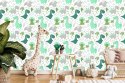 Tapeta Do Pokoju Dziecka Dinozaury Kaktusy