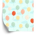 Tapeta Kolorowe Małe Balony