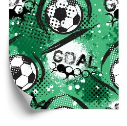 Tapeta Modny Wzór Piłki Nożnej