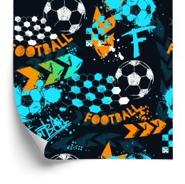 Tapeta Ścienna, Piłka Nożna, Do Pokoju Chłopca