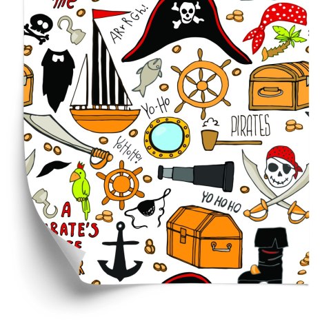 Tapeta Skarb Piratów