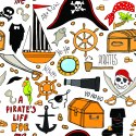 Tapeta Skarb Piratów