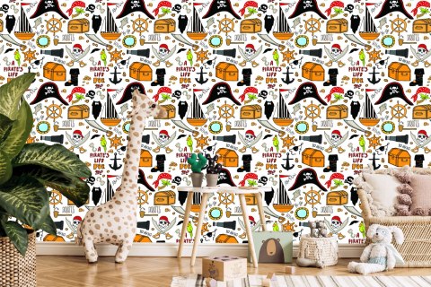 Tapeta Skarb Piratów