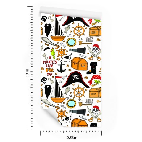 Tapeta Skarb Piratów